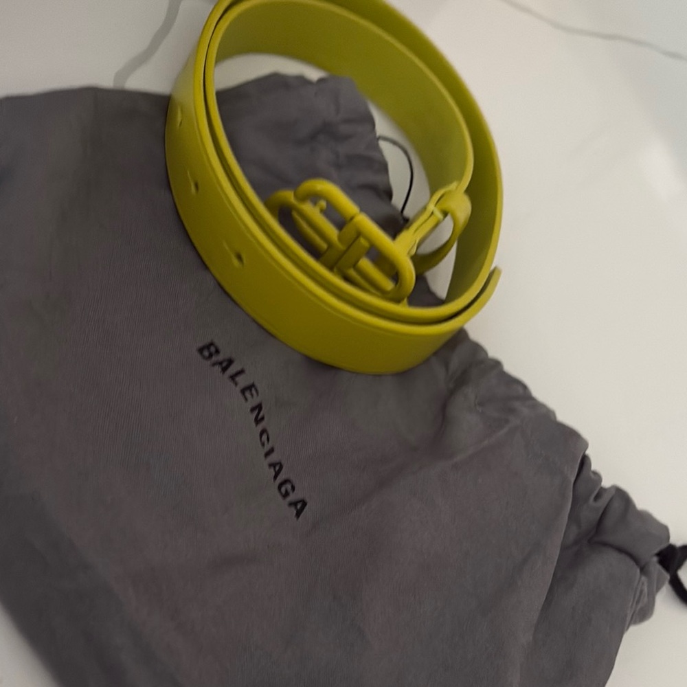 Authentic Balenciaga Belt